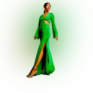 ASOS Green Maxi Dress